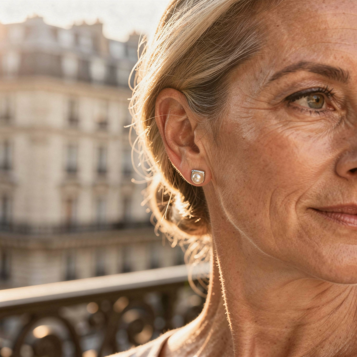 Adele – Boucles d'Oreilles en Argent 925