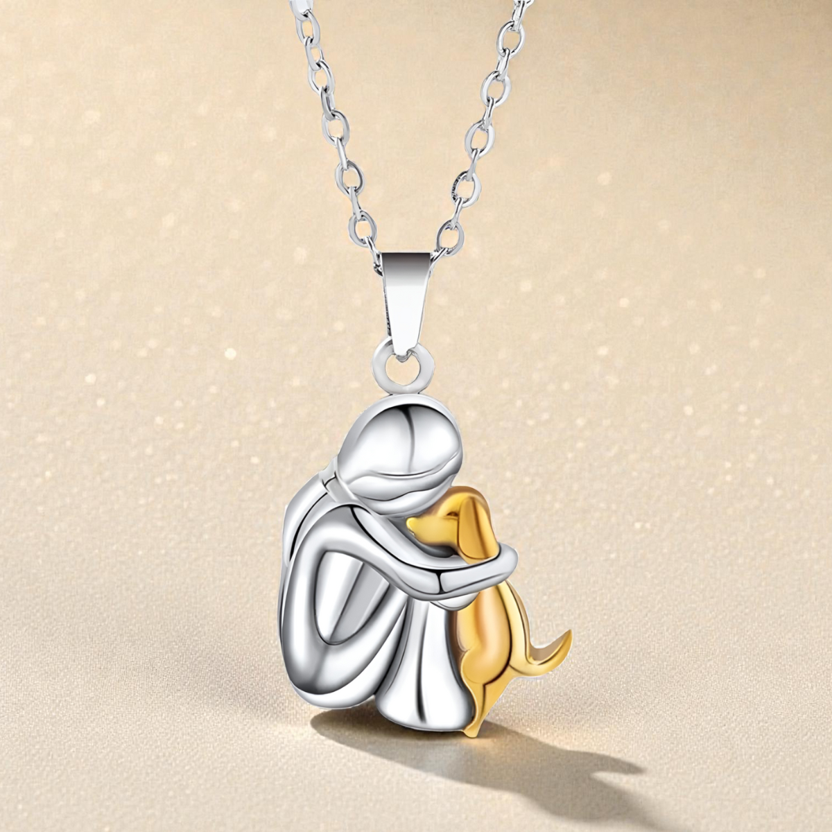 Lena – Pendentif Câlin Raffiné