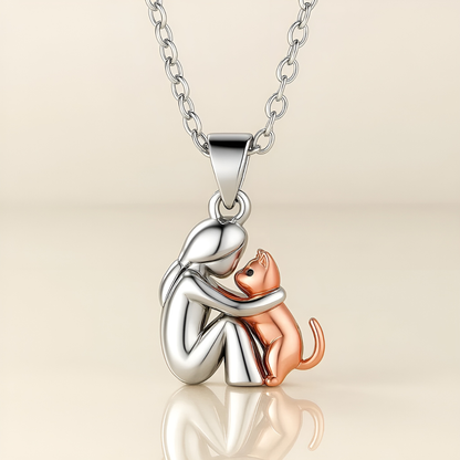 Neriza – Collier Petite Fille et Chien