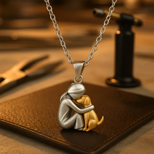 Lena – Pendentif Câlin Raffiné