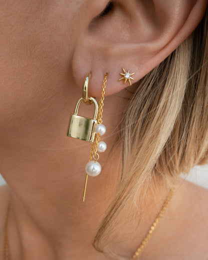 Risa - Boucles d'oreilles Cristal Éclat d'Étoile