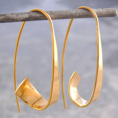 Clea – Boucles Or & Argent Intemporelles