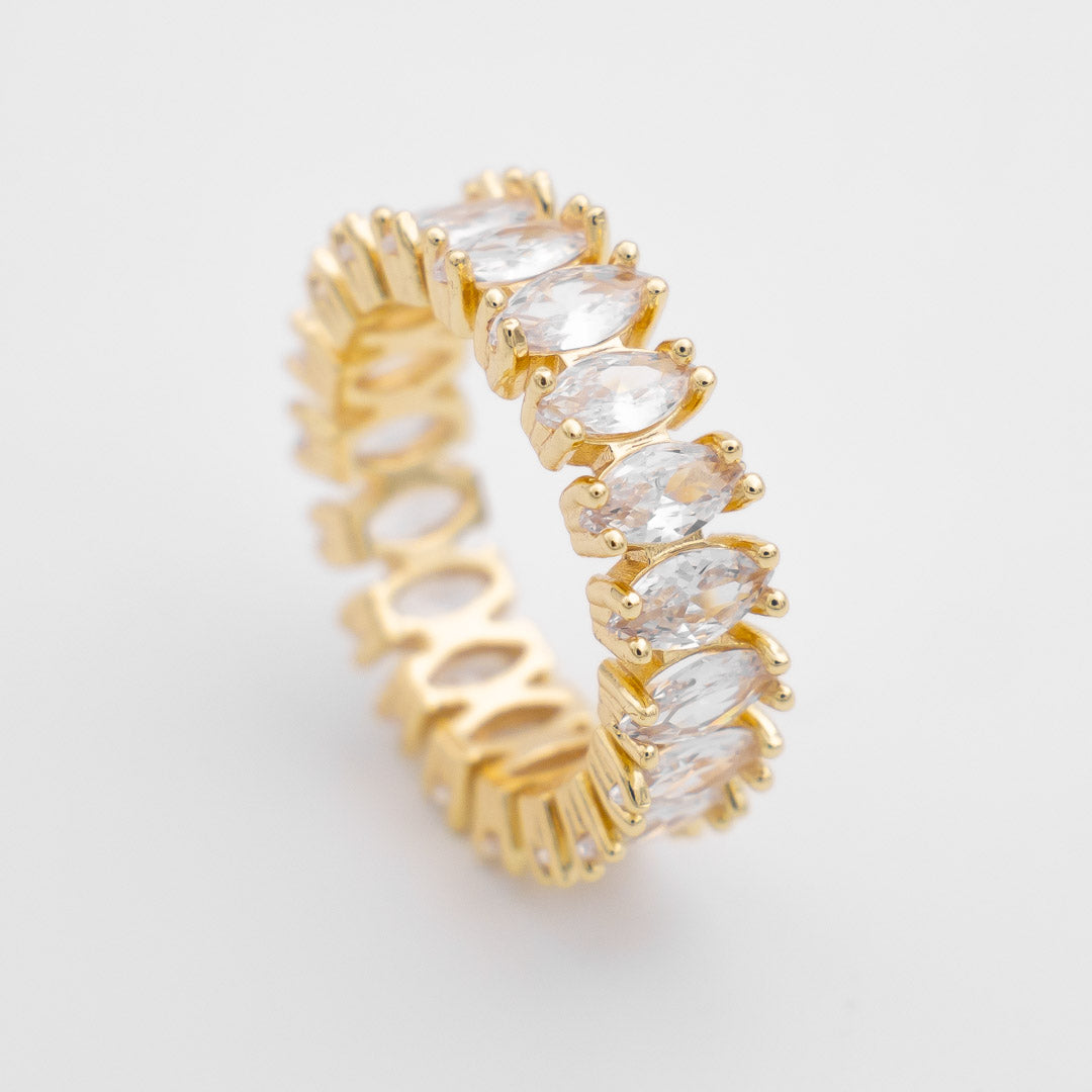 Cassie – Bague CZ Élégante