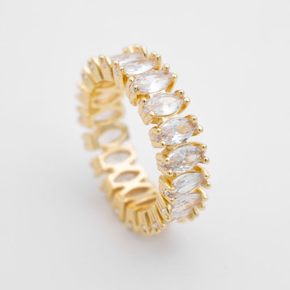 Cassie – Bague CZ Élégante