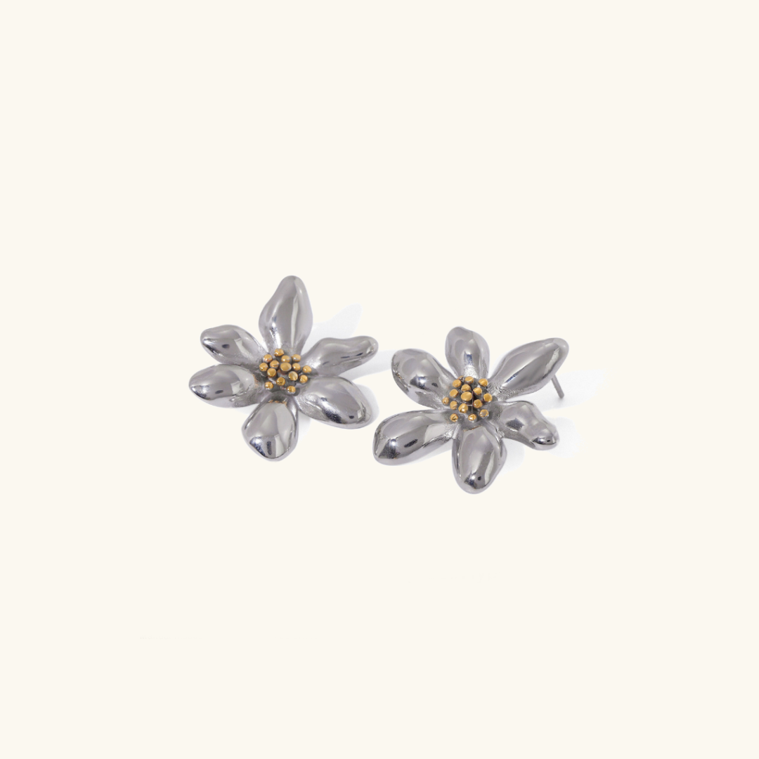 Alexa – Boucles d’Oreilles Fleur Solstice