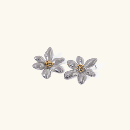 Alexa – Boucles d’Oreilles Fleur Solstice