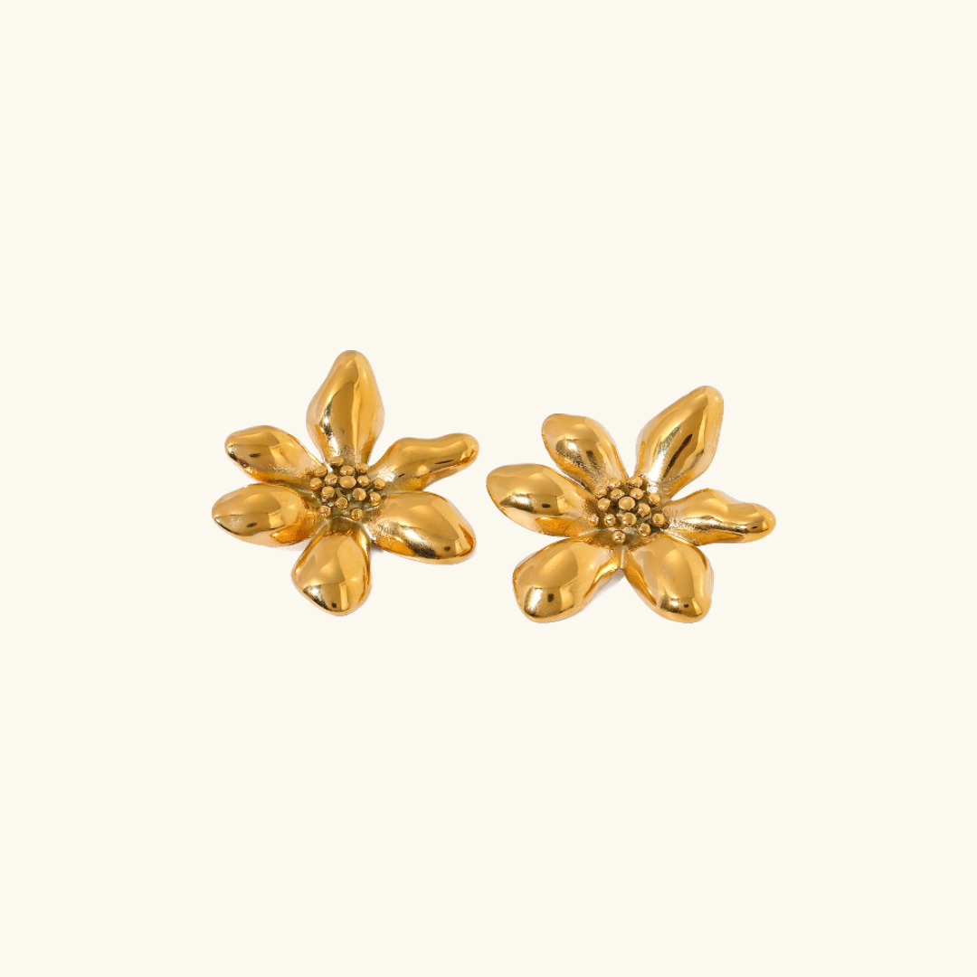Alexa – Boucles d’Oreilles Fleur Solstice