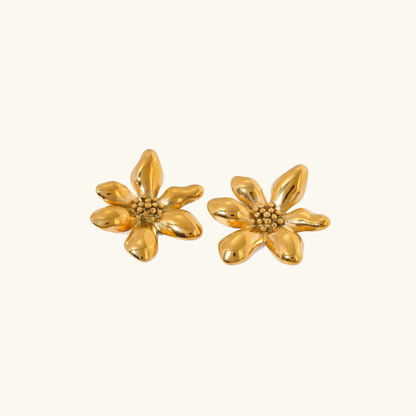 Alexa – Boucles d’Oreilles Fleur Solstice