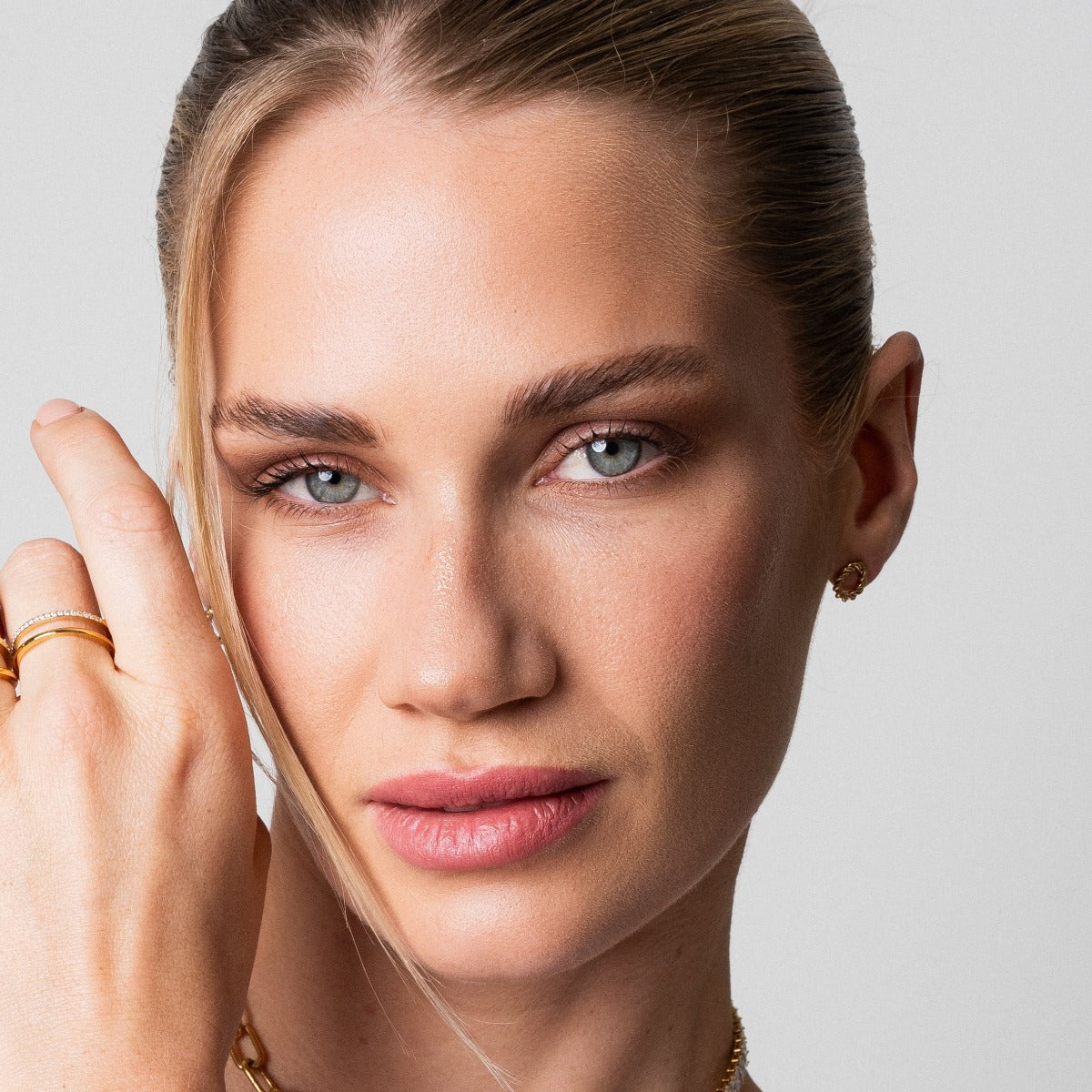 Vienna – Bague Double Dorée