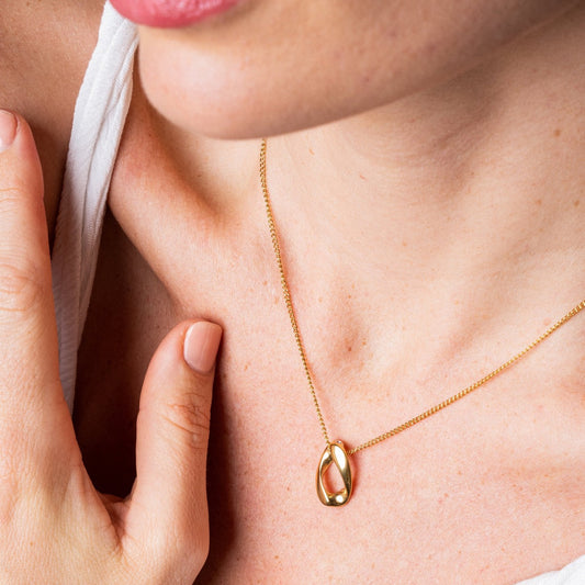 Pyroni – Collier Pendentif Doré
