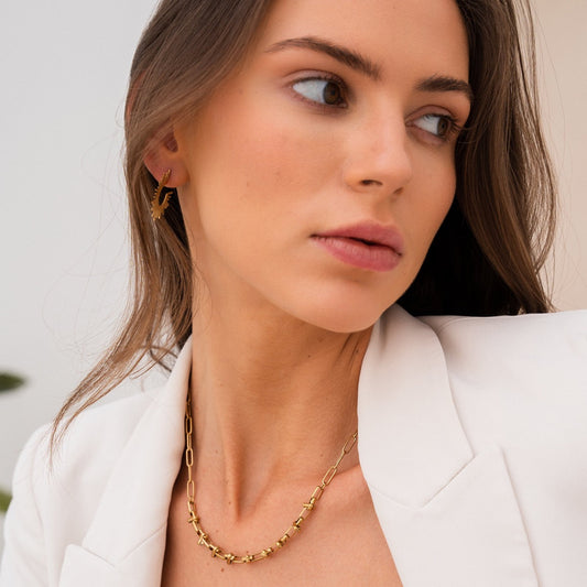 Cairo – Collier Ras-de-Cou Doré
