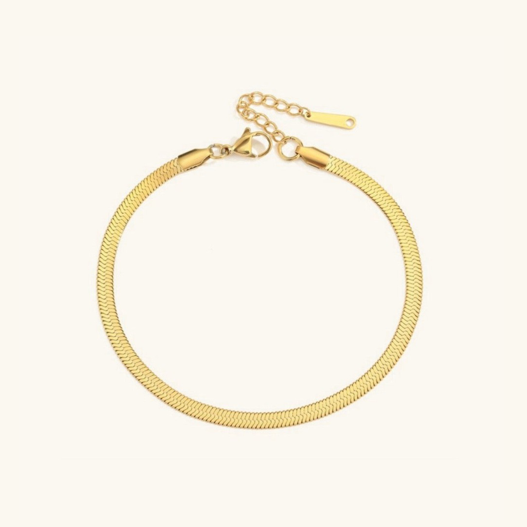 Zeny – Bracelet de Cheville Doré