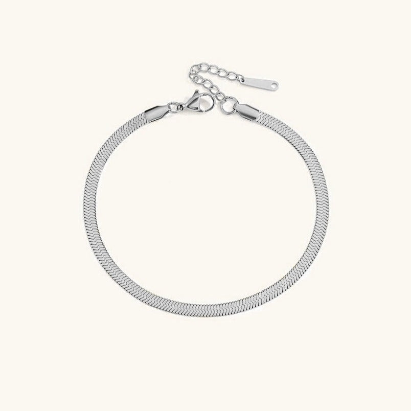 Zeny – Bracelet de Cheville Doré