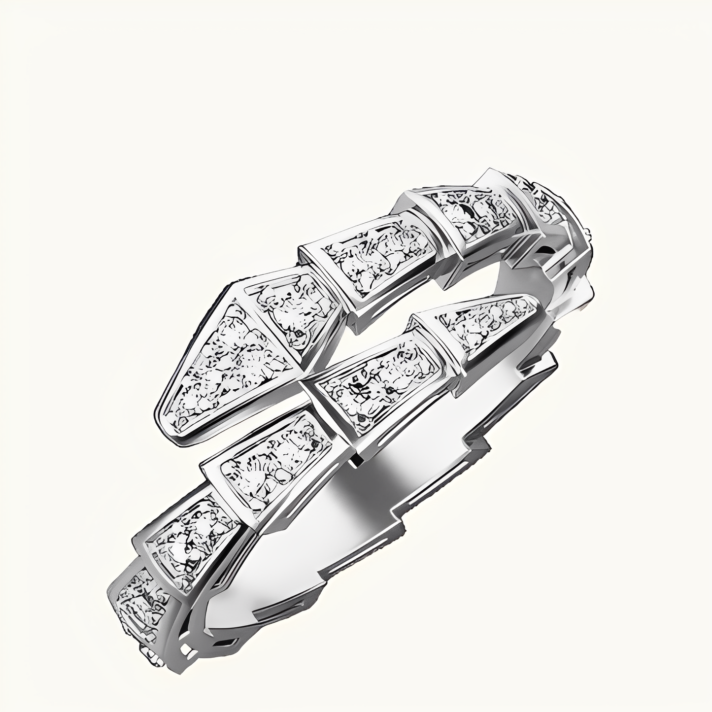 Serya – Bague Petit Serpent Élégante pour Femme