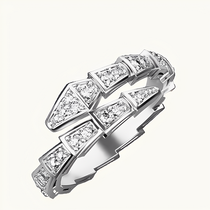 Serya – Bague Petit Serpent Élégante pour Femme