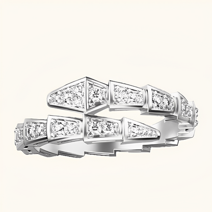 Serya – Bague Petit Serpent Élégante pour Femme
