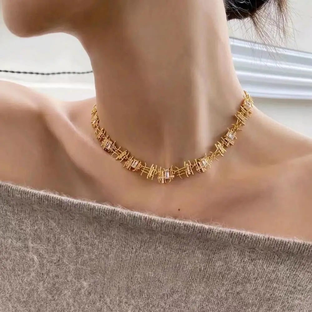 Melissa – Ensemble de Bijoux Tissés Vintage