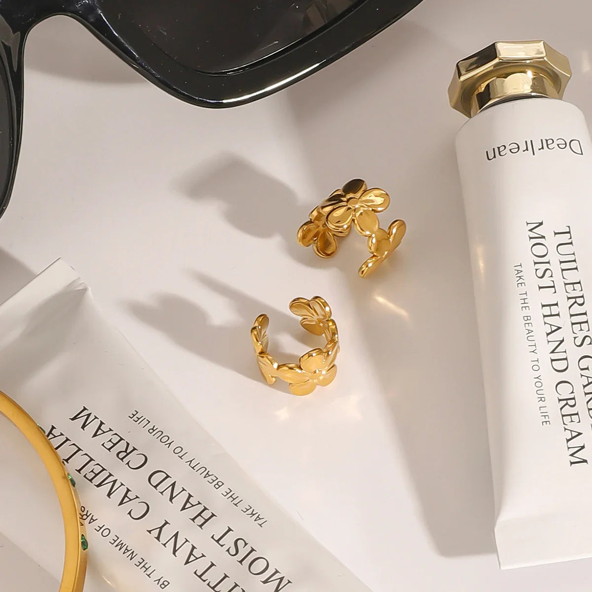 Mirelya – Manchette d’Oreille Fleur Sauvage