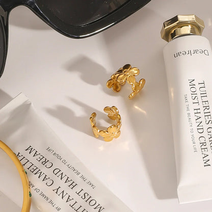 Mirelya – Manchette d’Oreille Fleur Sauvage