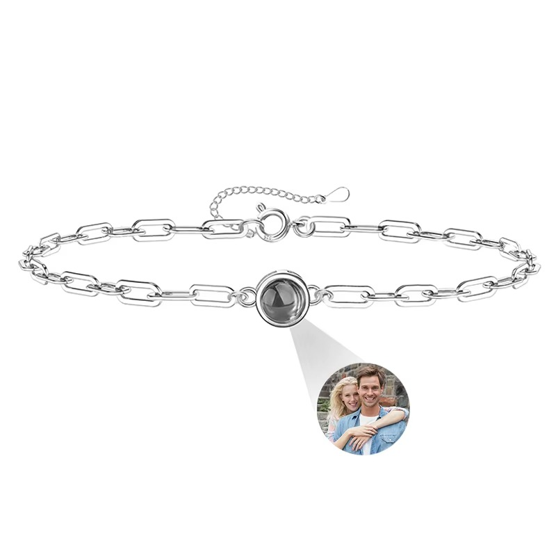 Ruffa – Bracelet Souvenir Photo Personnalisé