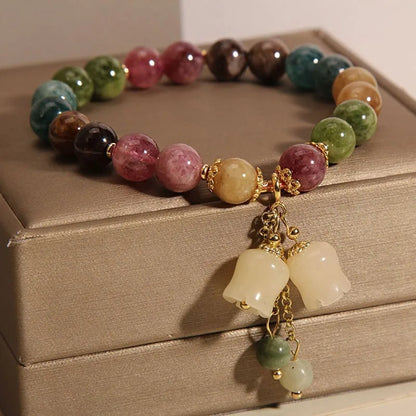 Marian – Bracelet Wildlily en Pierre Naturelle