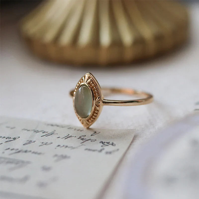 Azareth – Bague Bastion Zircon Brillant