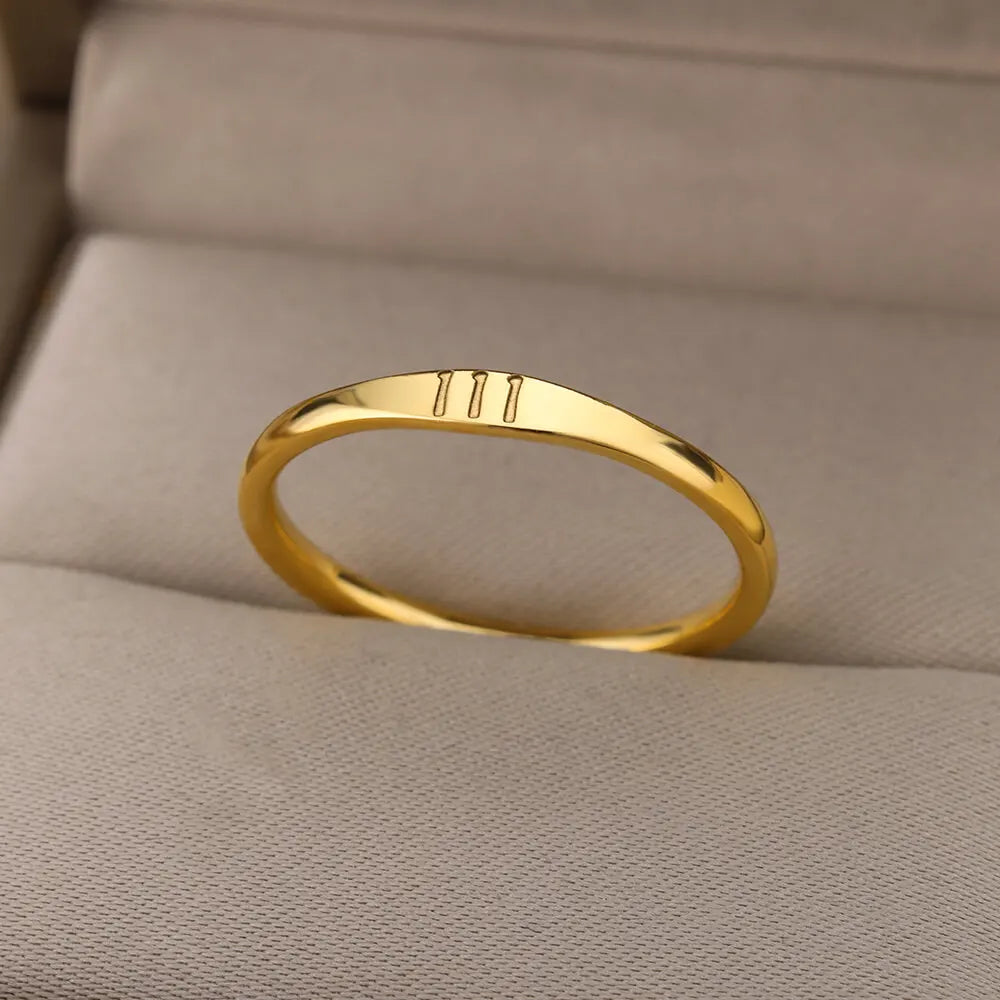 Astraya – Bague Numéro Angélique Astral