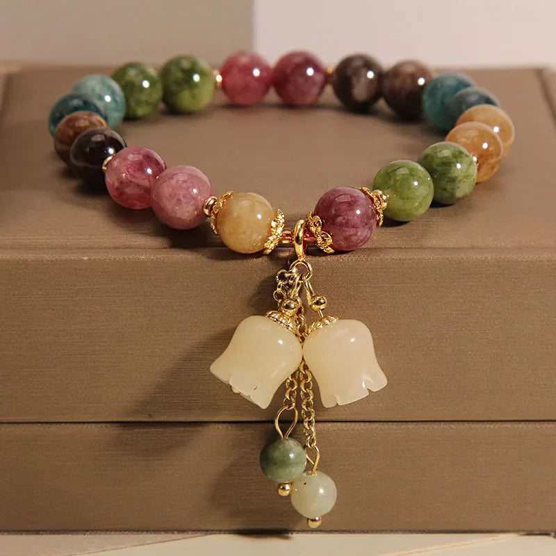 Marian – Bracelet Wildlily en Pierre Naturelle