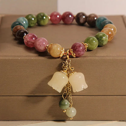 Marian – Bracelet Wildlily en Pierre Naturelle