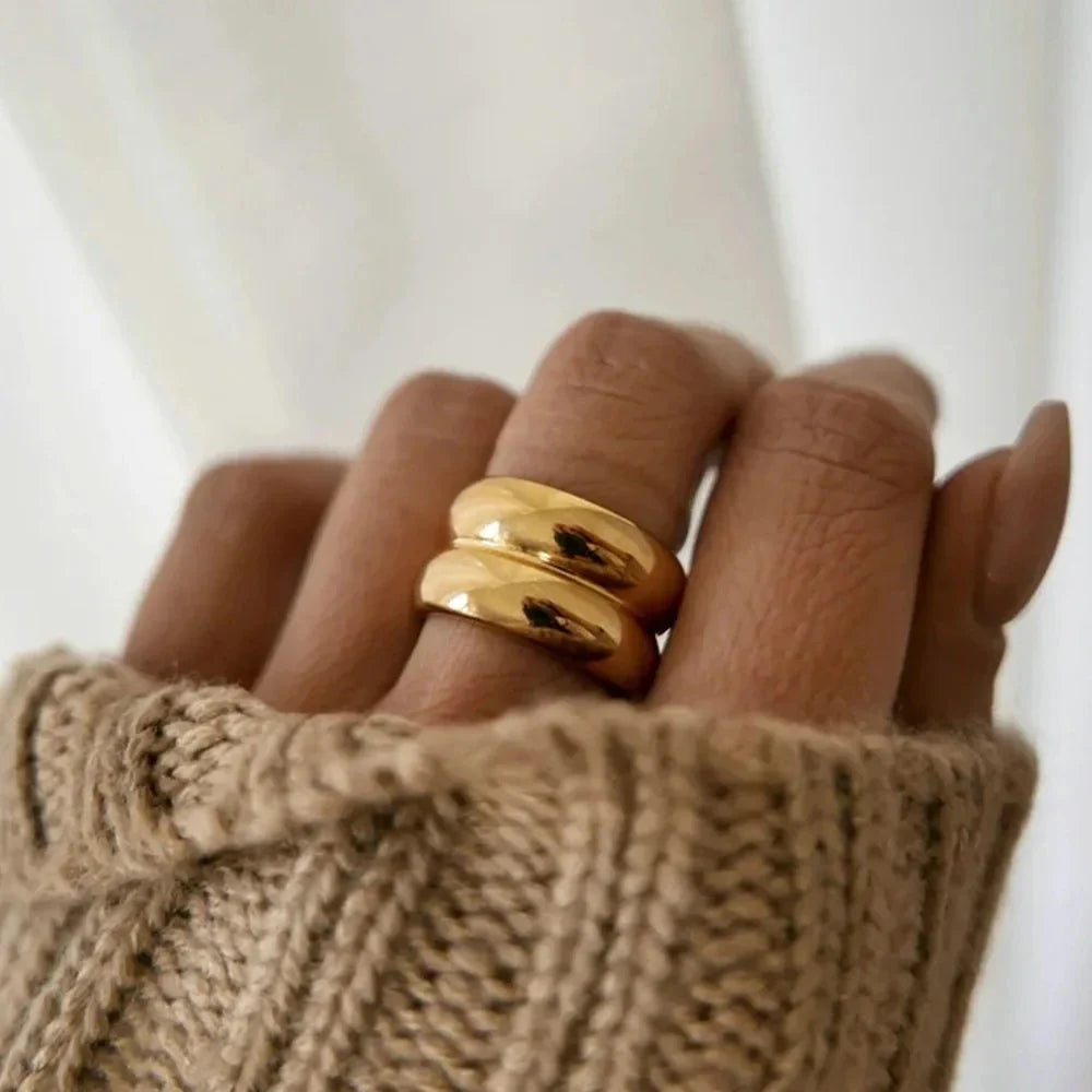Solene – Bague Large pour Index