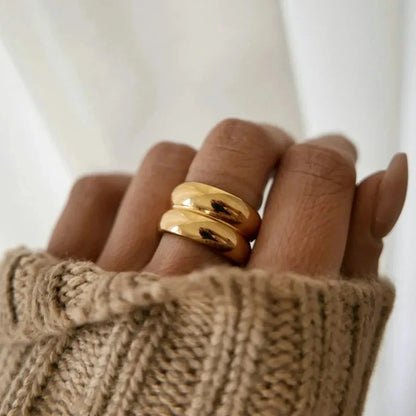 Solene – Bague Large pour Index