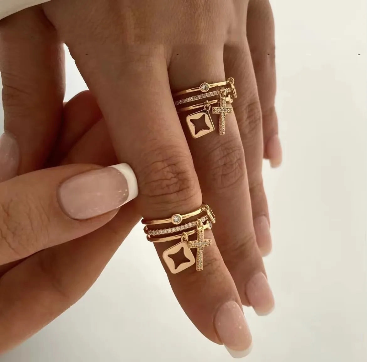 Lysandra – Bague Argent Sterling Spirituelle