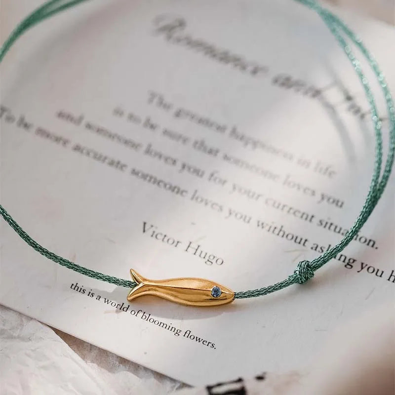 Solara – Bracelet de Cheville Éclat Fin