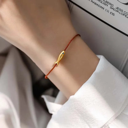 Solara – Bracelet de Cheville Éclat Fin