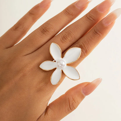 Stacey – Bague Fleur Sauvage Windsong