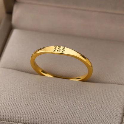 Astraya – Bague Numéro Angélique Astral