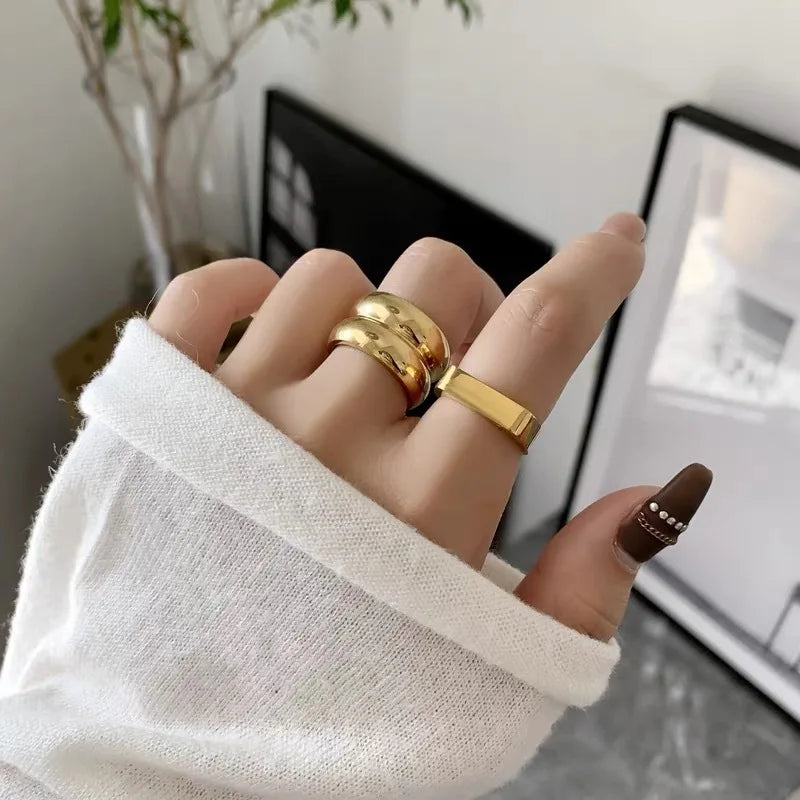 Solene – Bague Large pour Index