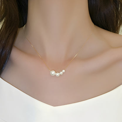 Dashiell – Collier Perles Raffinées
