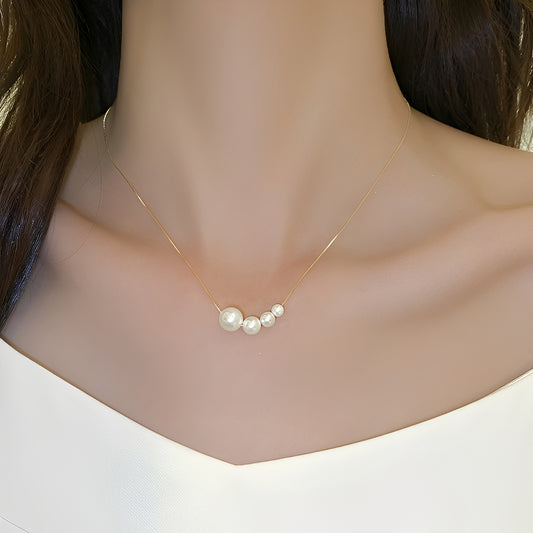 Dashiell – Collier Perles Raffinées