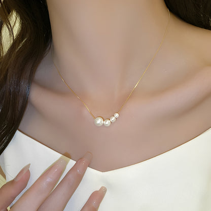 Dashiell – Collier Perles Raffinées