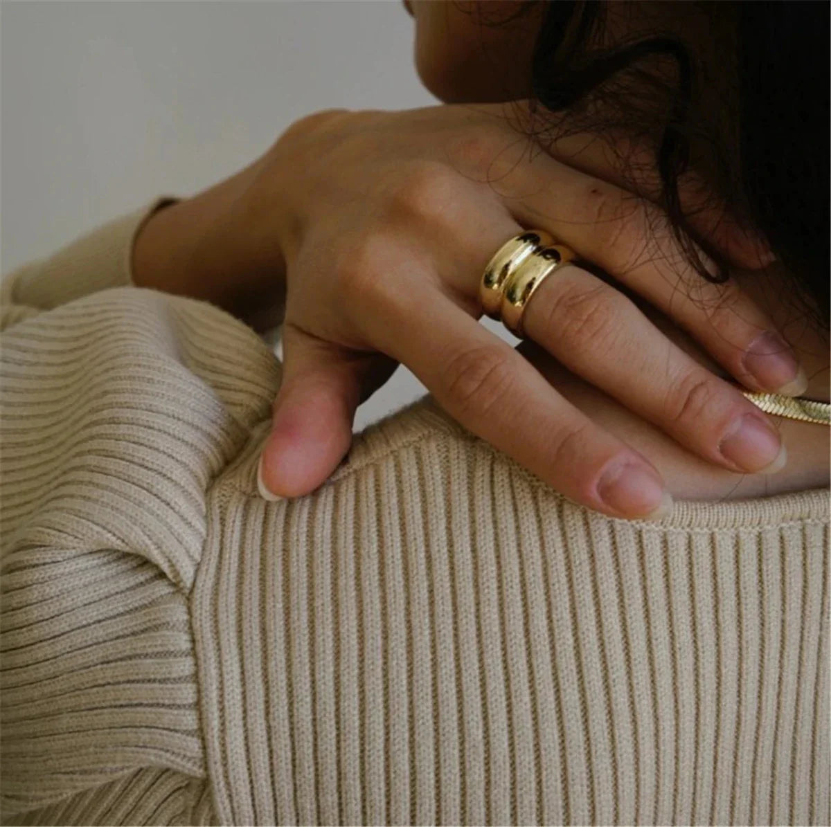 Solene – Bague Large pour Index