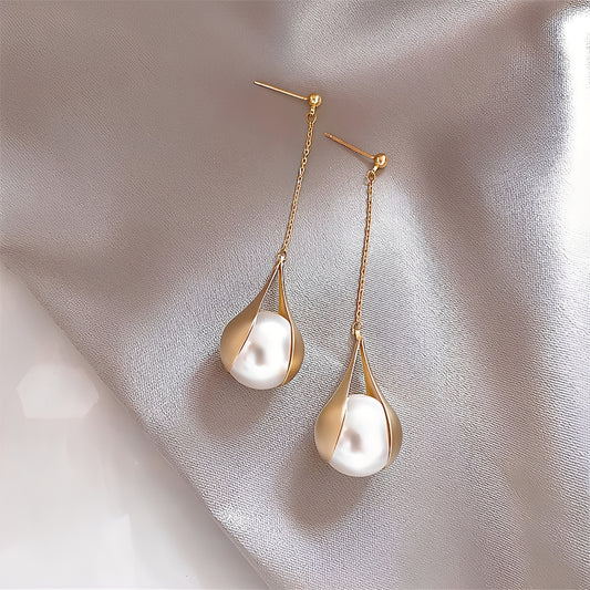 Asa – Boucles Or & Perles