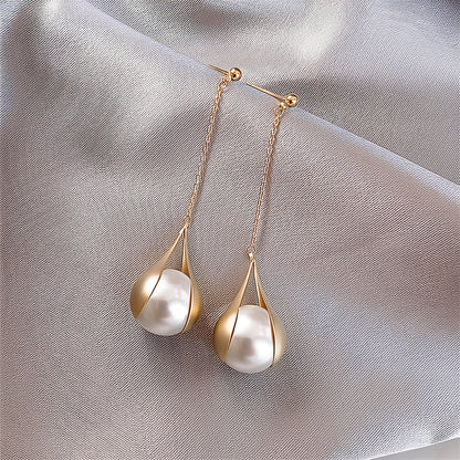 Asa – Boucles Or & Perles