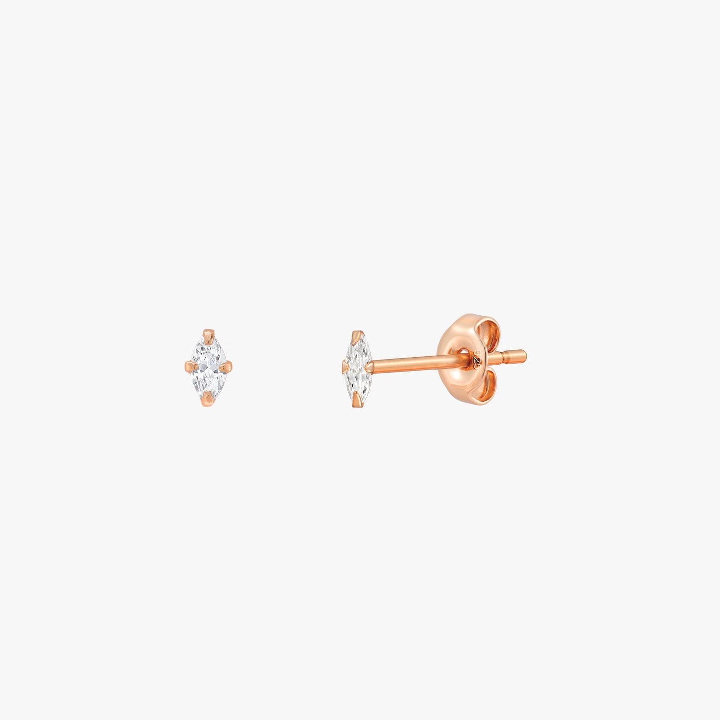 Sage - Clous d’Oreilles Marquise Miniature