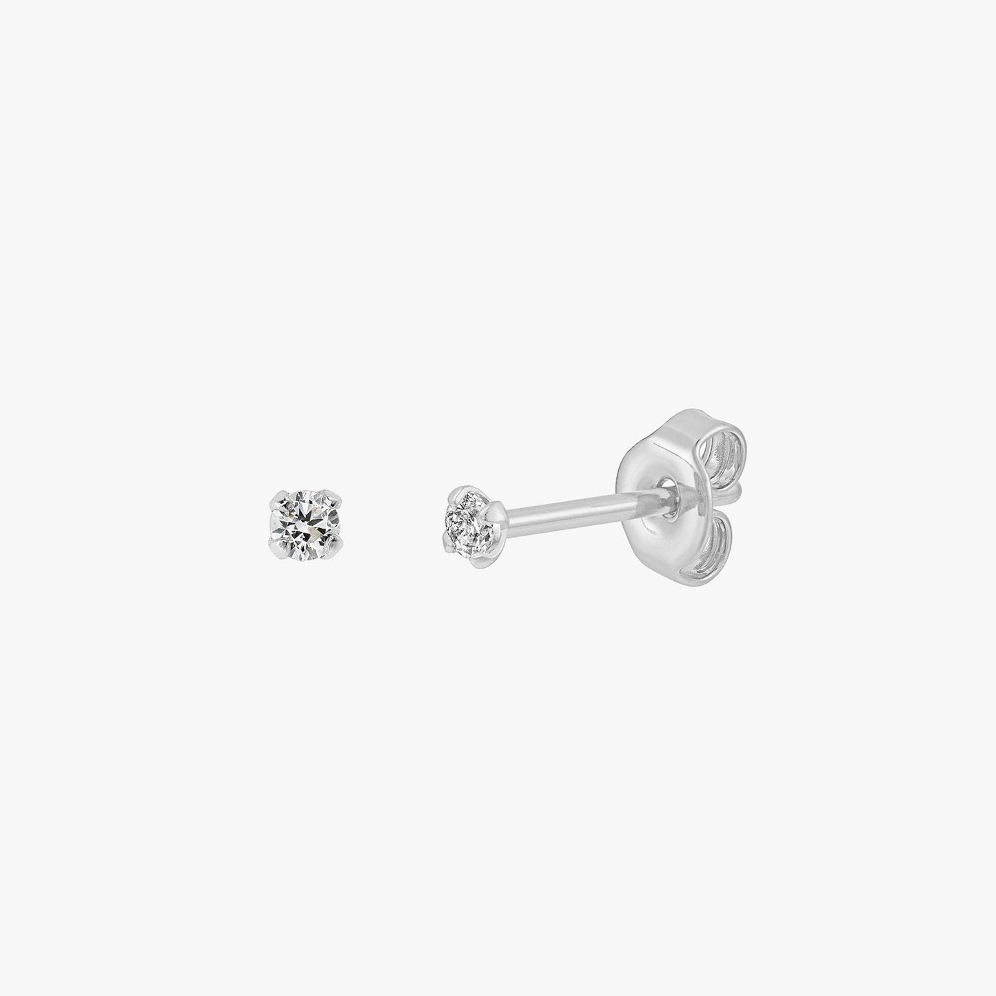 Sloane - Mini Clous d’Oreilles Scintillants 2mm