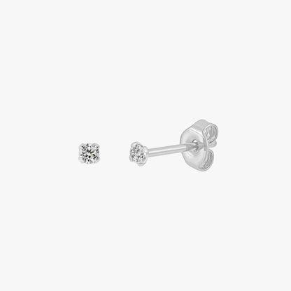 Sloane - Mini Clous d’Oreilles Scintillants 2mm