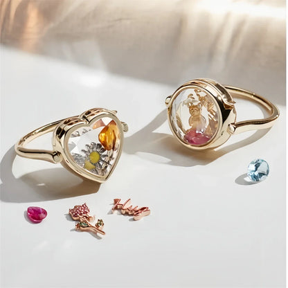 Elyna – Ensemble Bague Charm DIY Souvenir