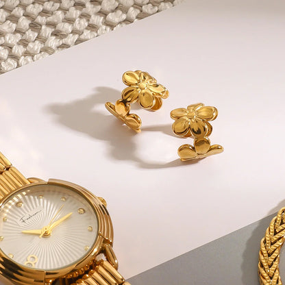 Mirelya – Manchette d’Oreille Fleur Sauvage