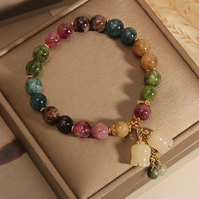 Marian – Bracelet Wildlily en Pierre Naturelle