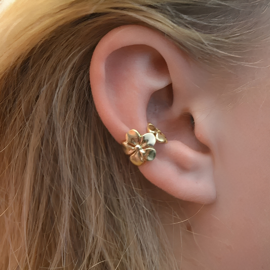 Mirelya – Manchette d’Oreille Fleur Sauvage